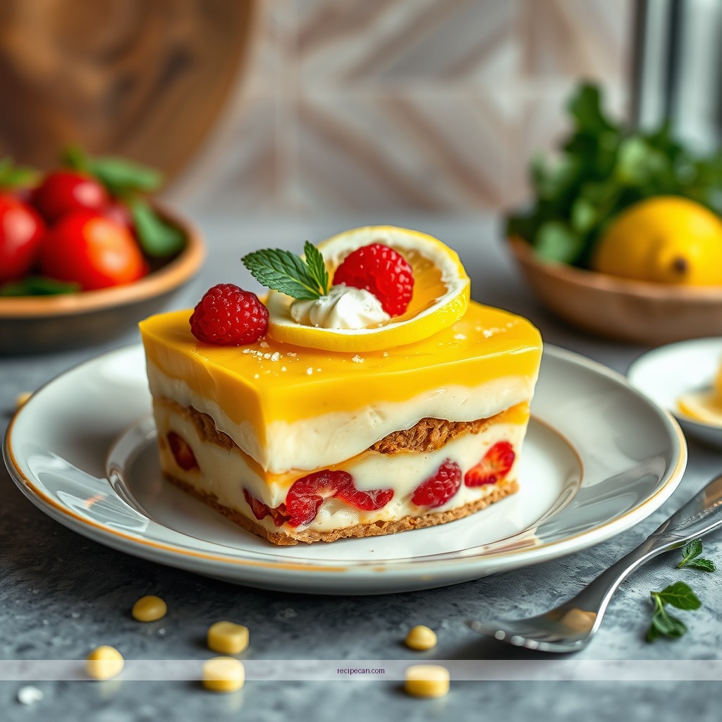 Recipe - lemon trifle recipe