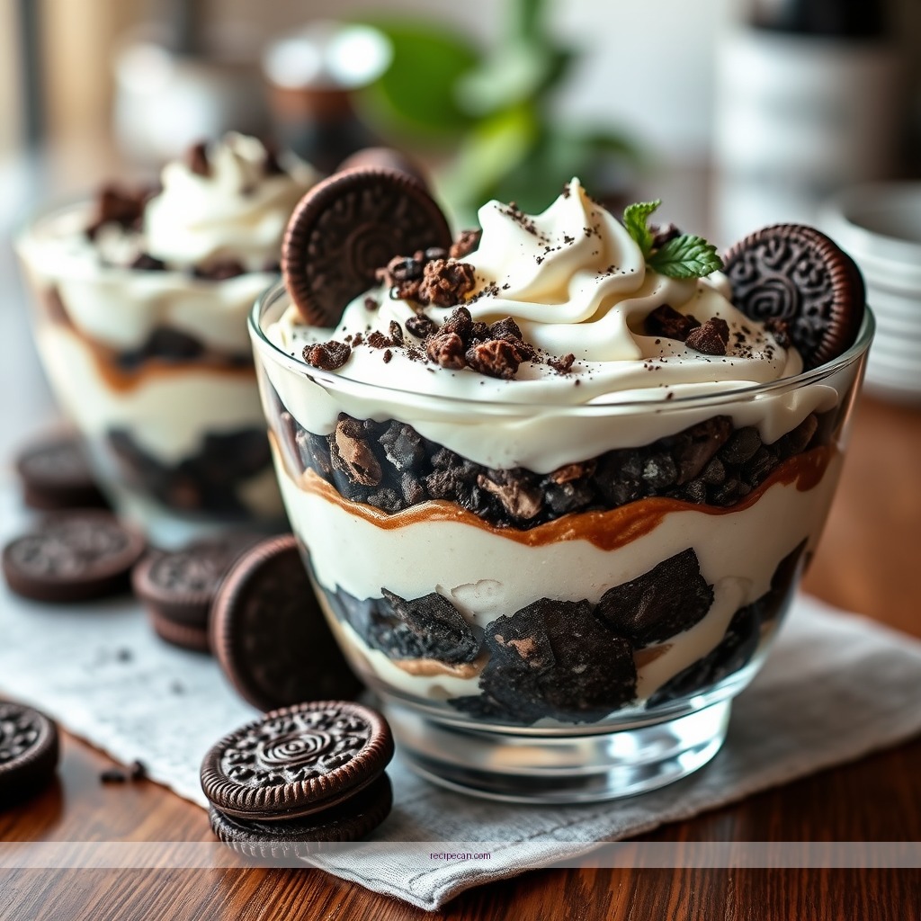 Recipe - oreo trifle recipe