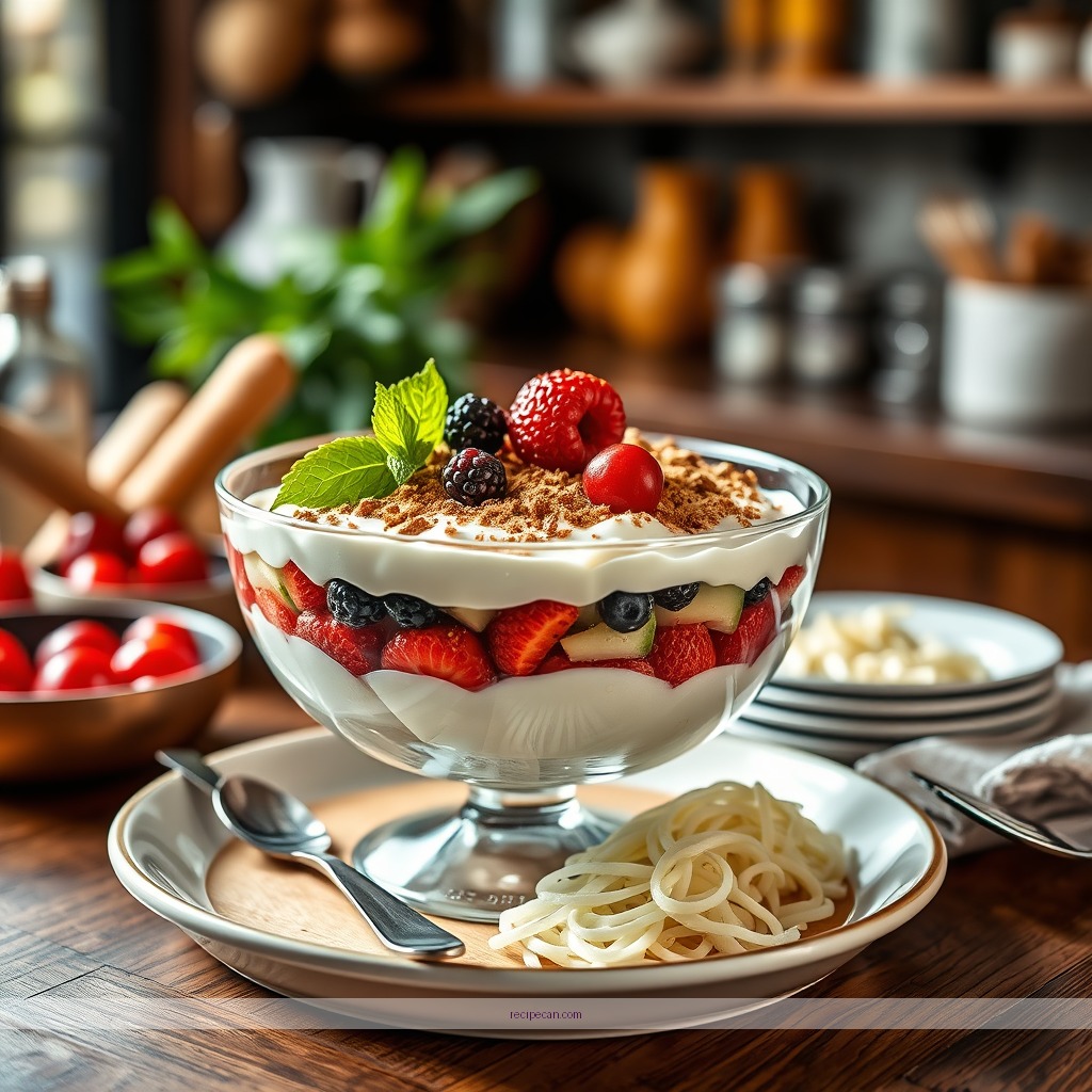 Recipe - trifle bowl recipes