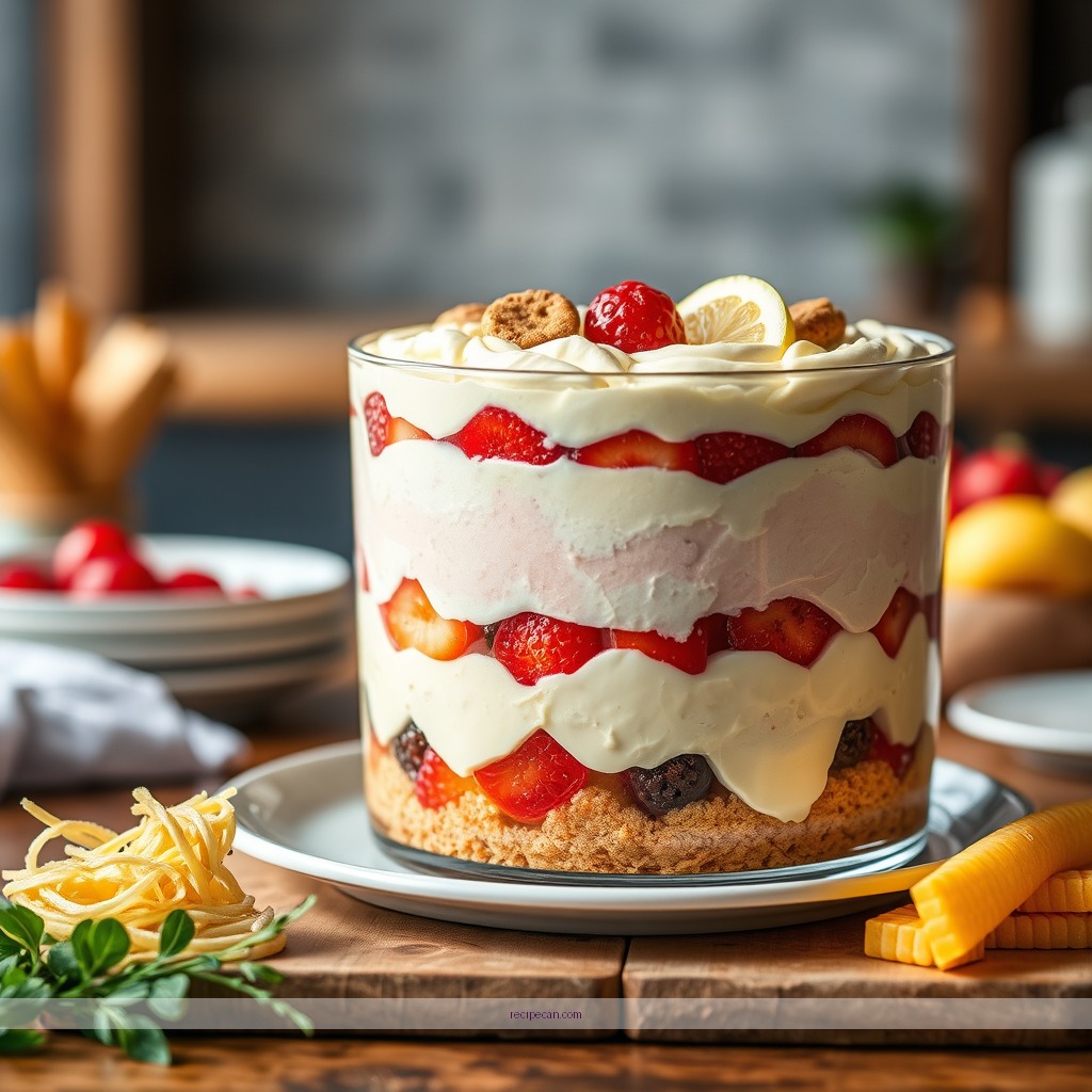 Recipe - trifle cake recipe