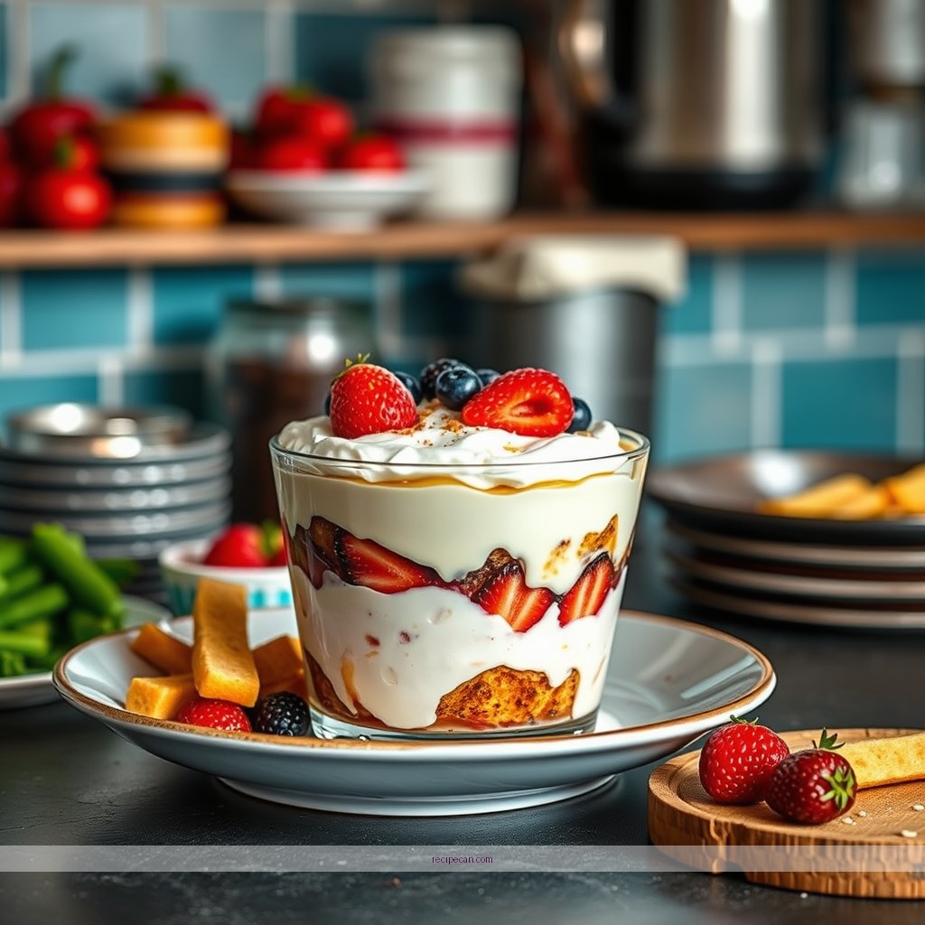 Recipe - 4th of july trifle recipe