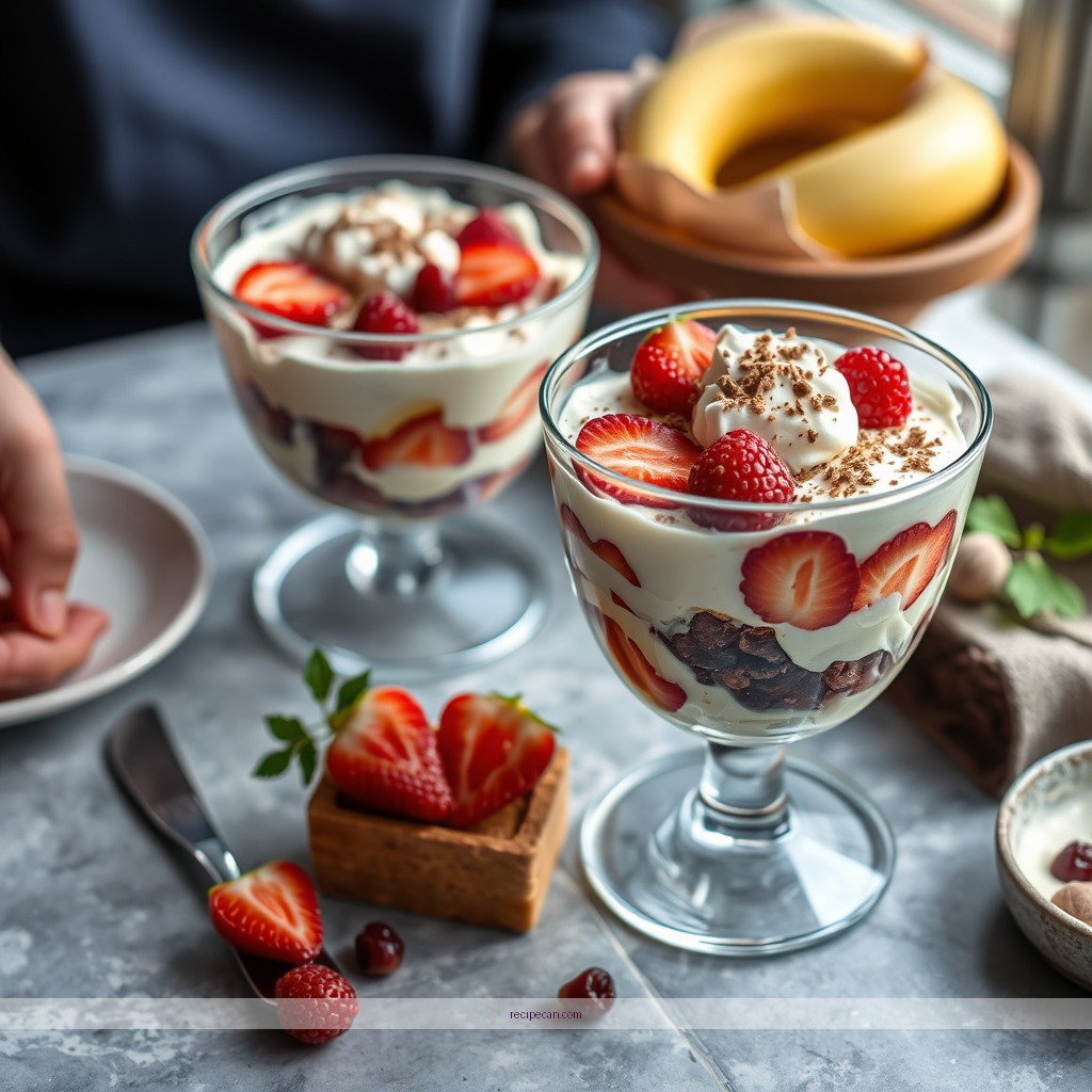 Recipe - easter trifle dessert recipes