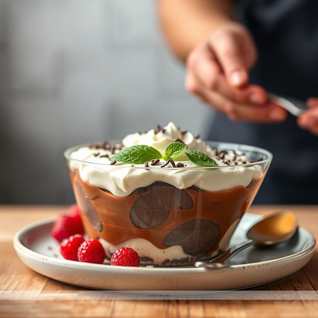 Recipe - easy chocolate trifle dessert recipes