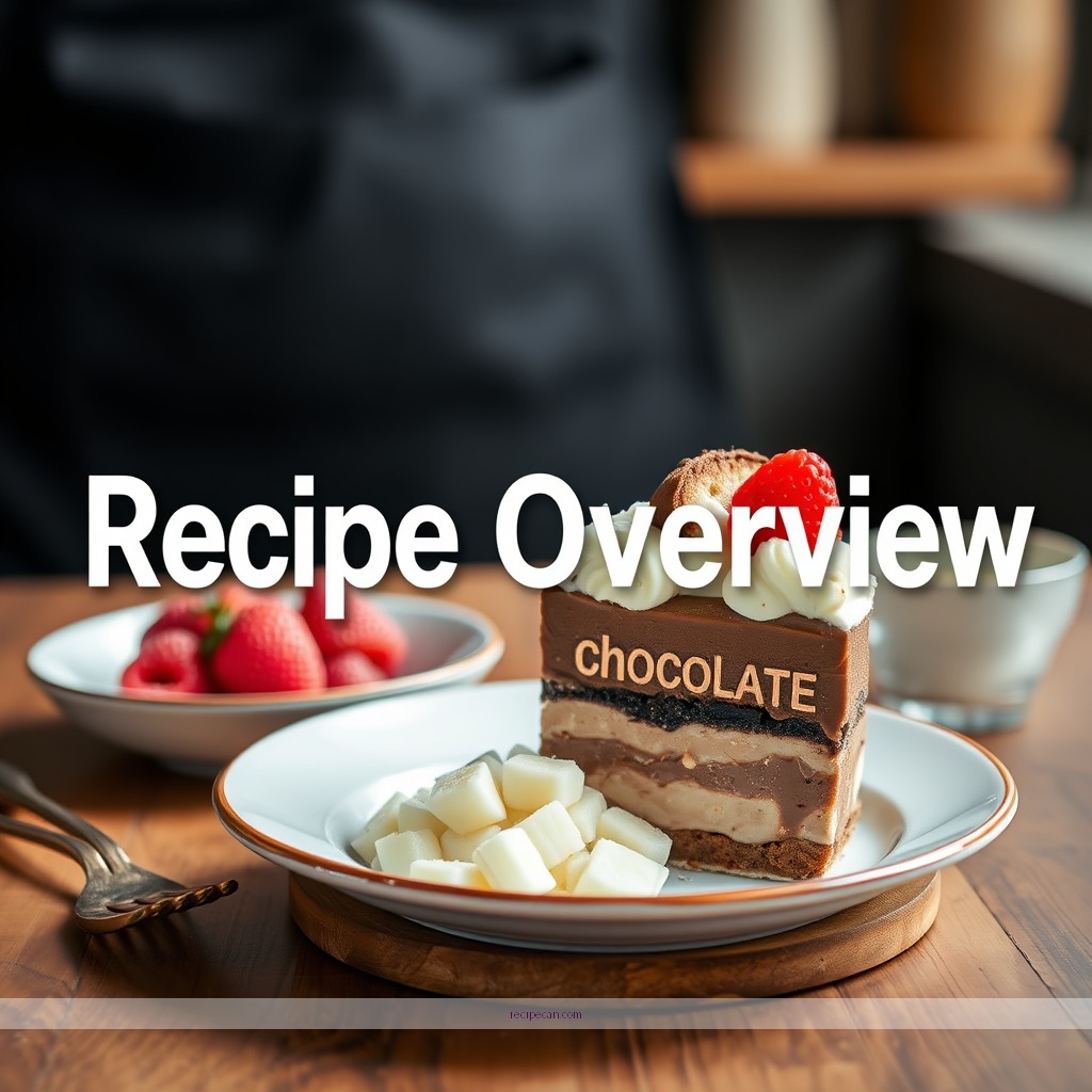 Recipe - easy chocolate trifle recipe