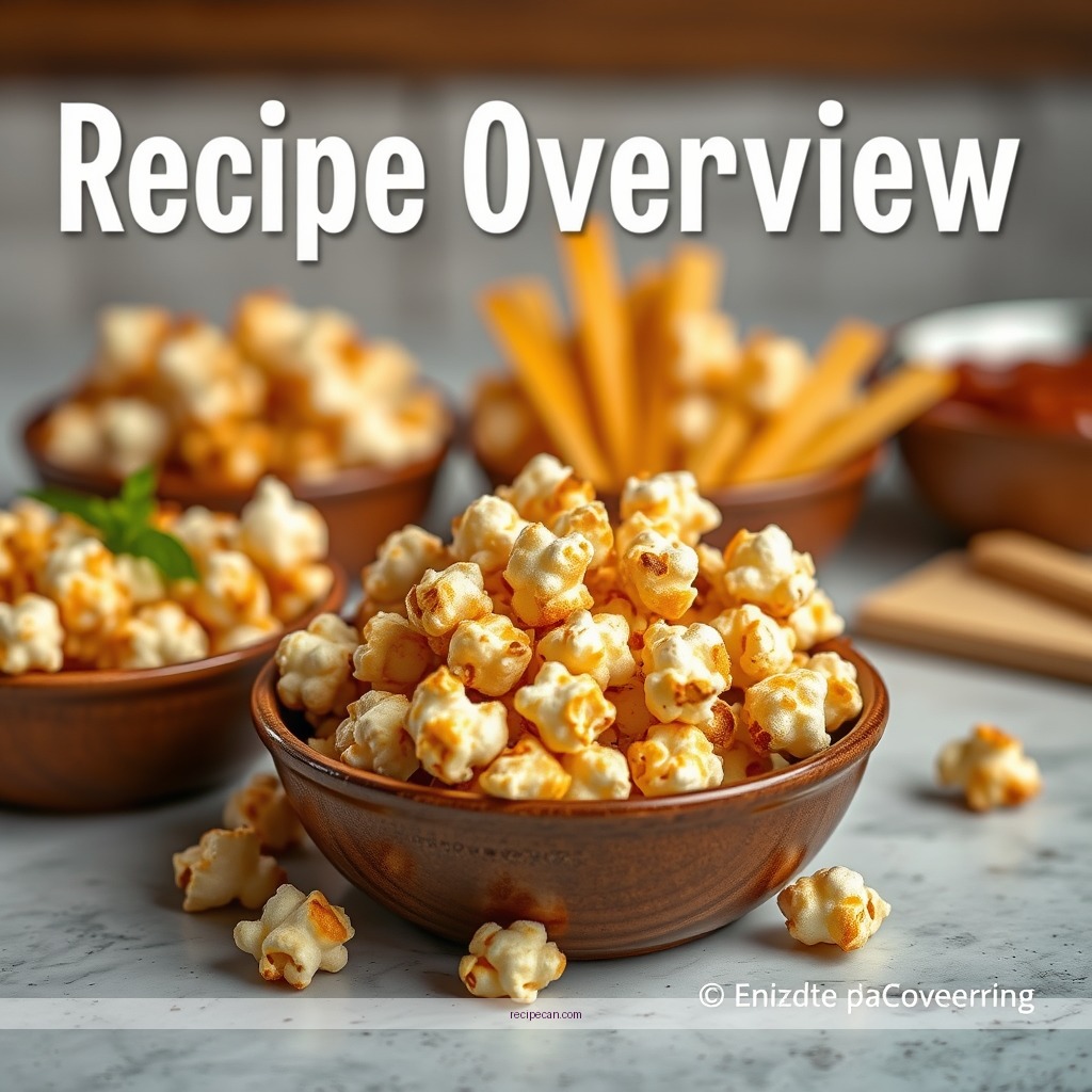 Recipe - carmel popcorn recipe
