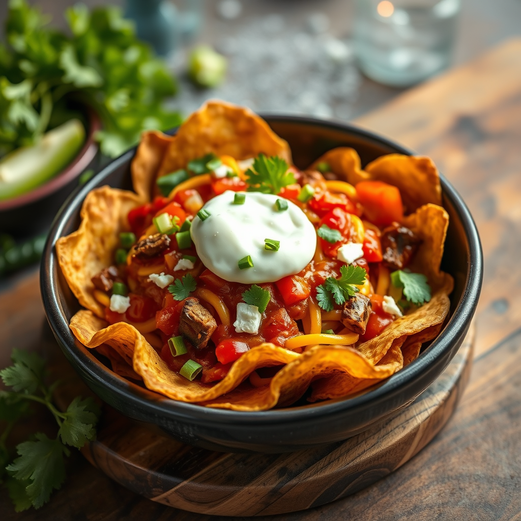 Recipe - nachos recipe vegetarian