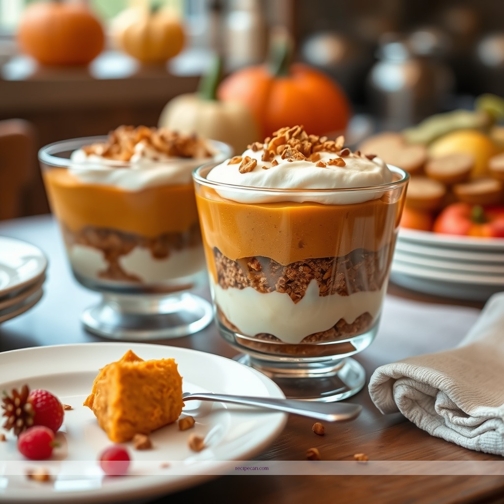 Recipe - pumpkin trifle dessert recipes