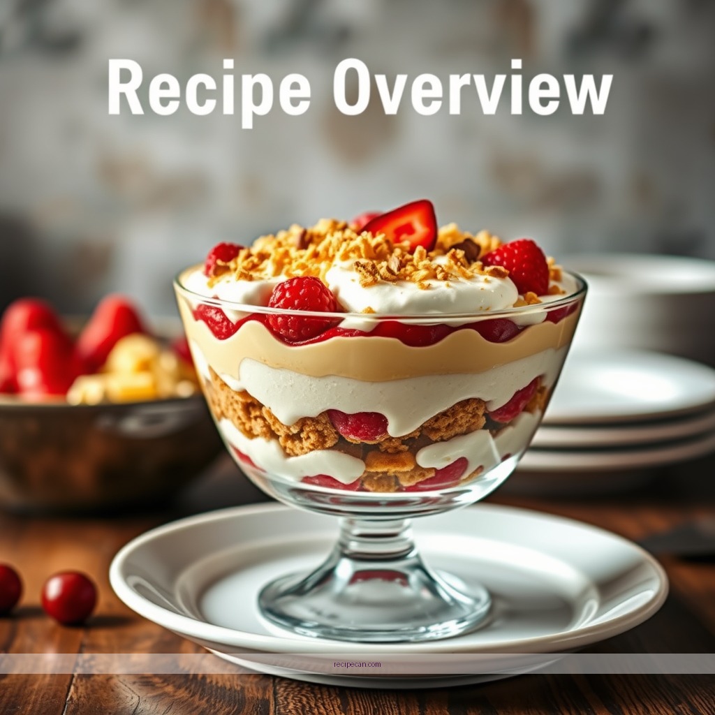 Recipe - thanksgiving trifle dessert recipes