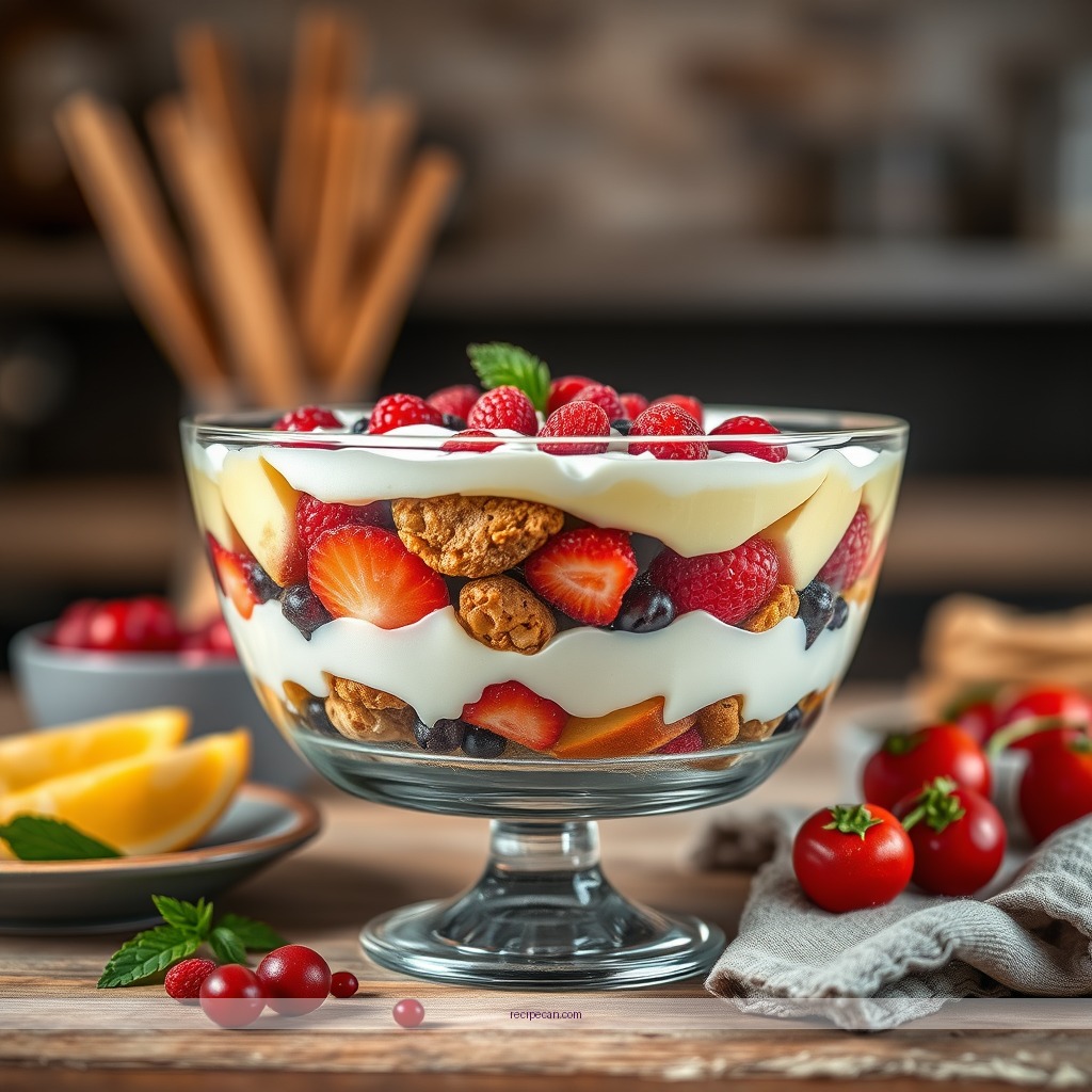 Recipe - trifle recipe basic