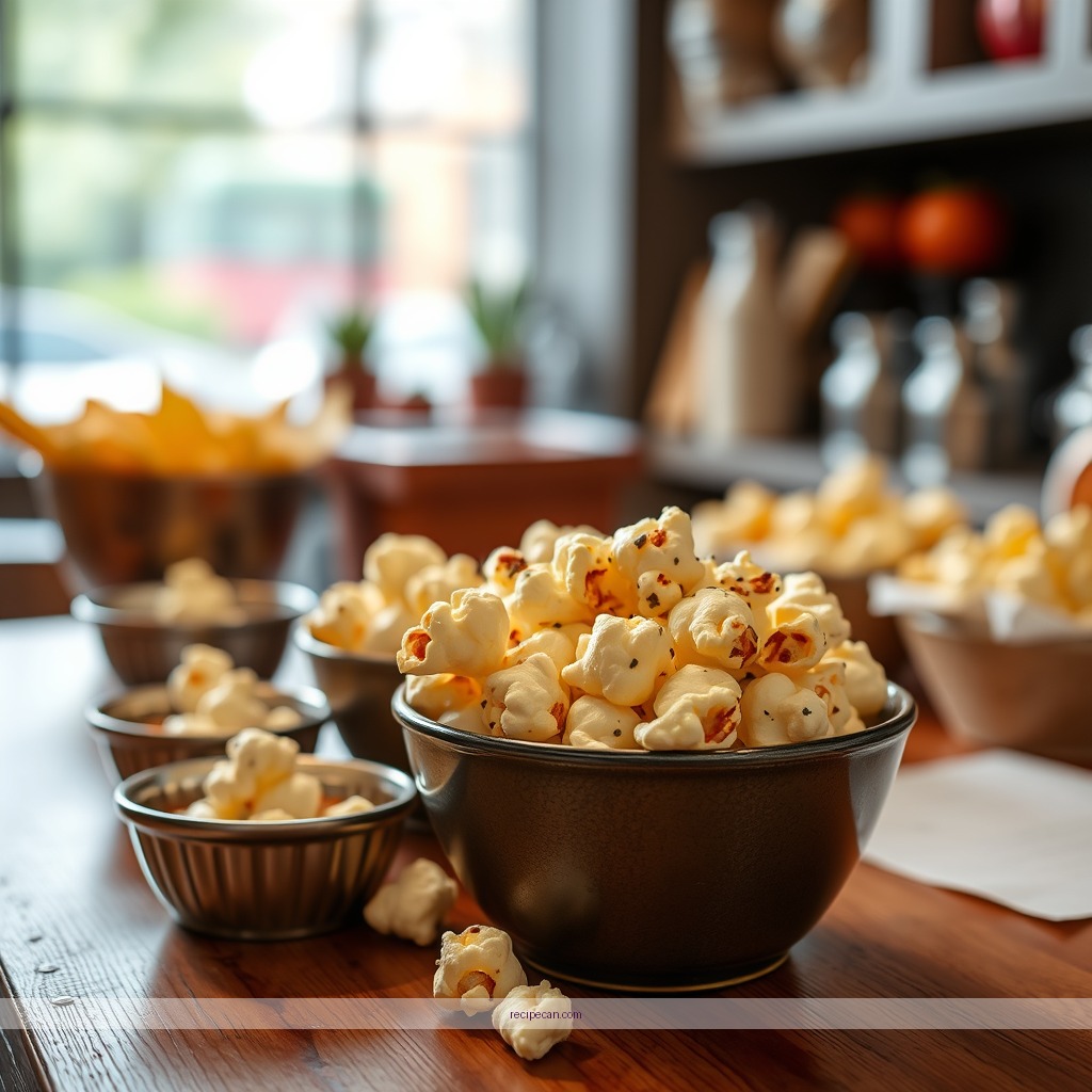 Recipe - cheese popcorn recipe