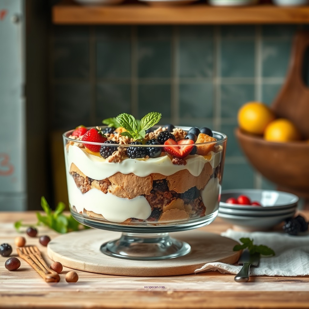 Recipe - easiest trifle recipe