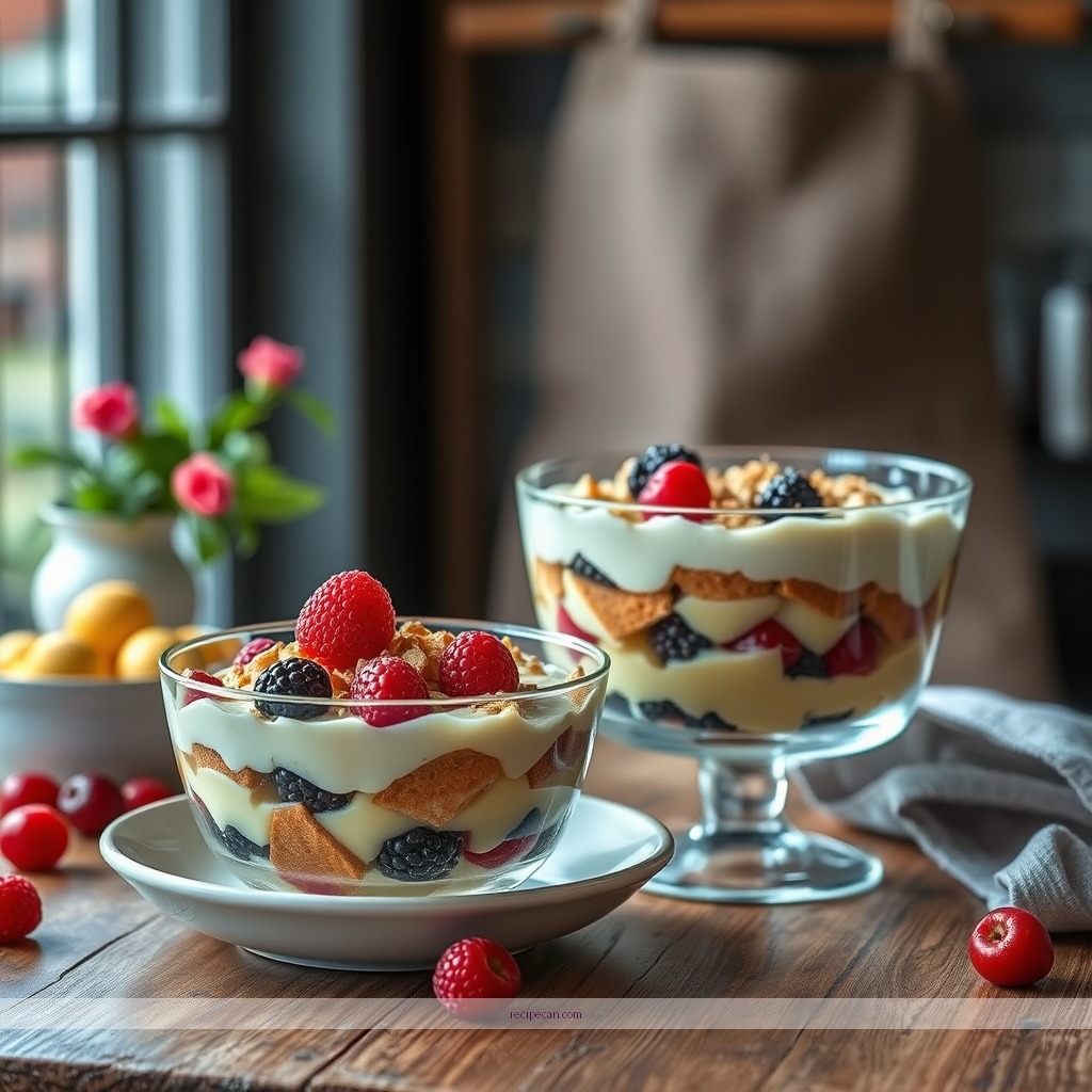 Recipe - english trifle recipes