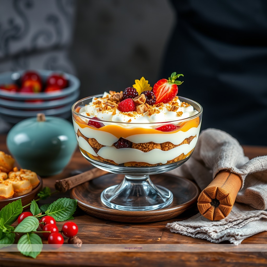 Recipe - fall trifle dessert recipes
