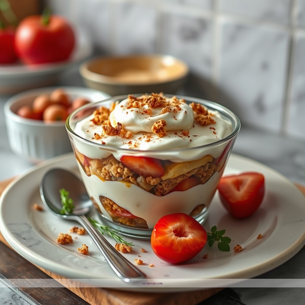 Recipe - fall trifle recipes