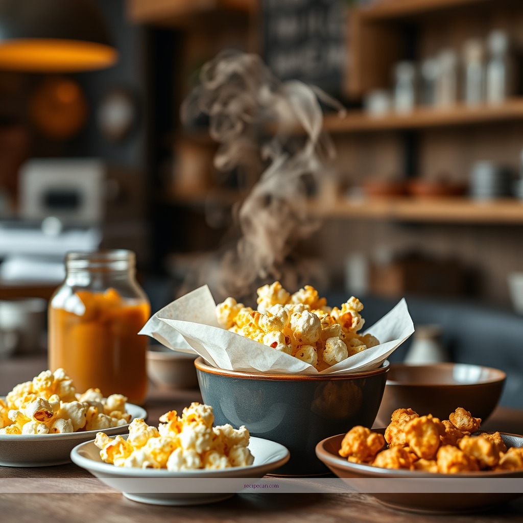 Recipe - easy caramel popcorn recipe