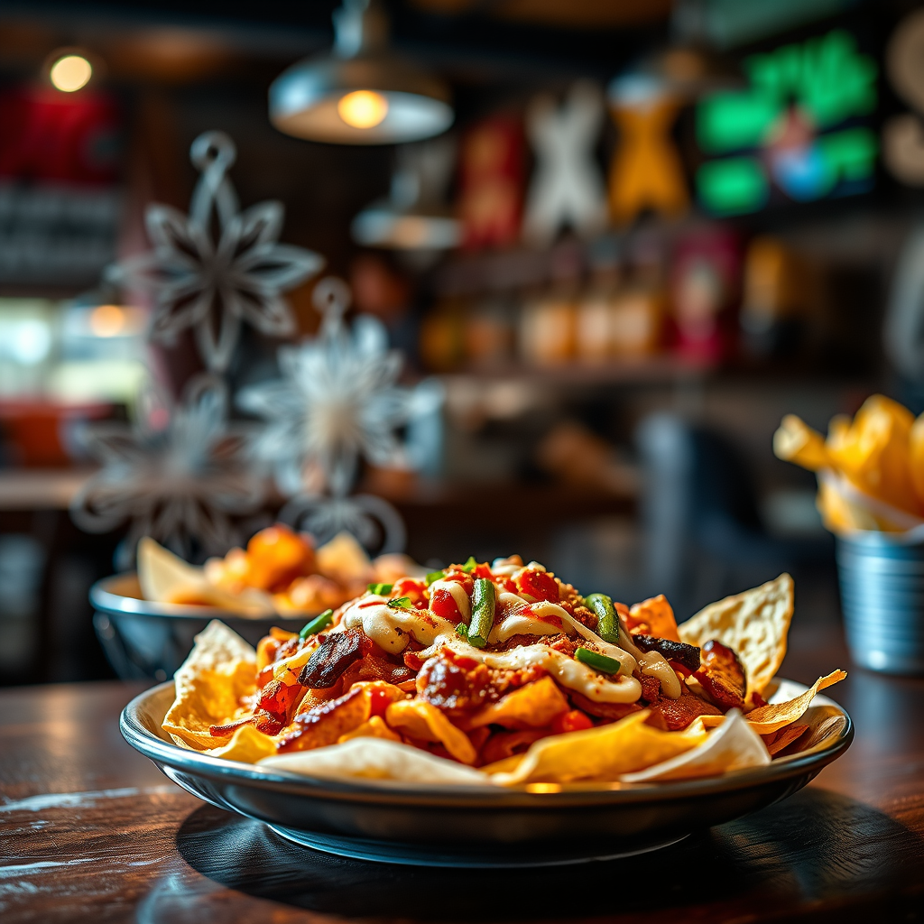 Recipe - recipe for nachos made with doritos