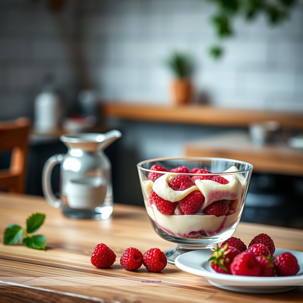 Recipe - raspberry trifle recipe