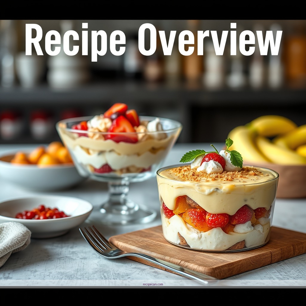 Recipe - recipe trifle
