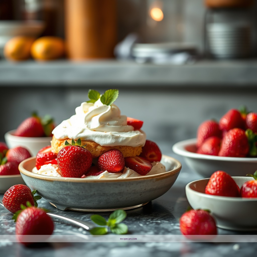 Recipe - strawberry shortcake recipe trifle