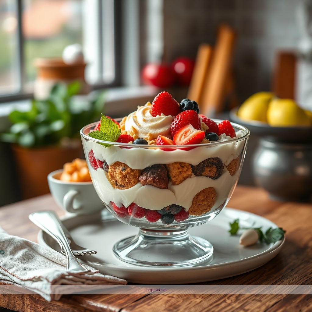 Recipe - trifle bowl dessert recipes