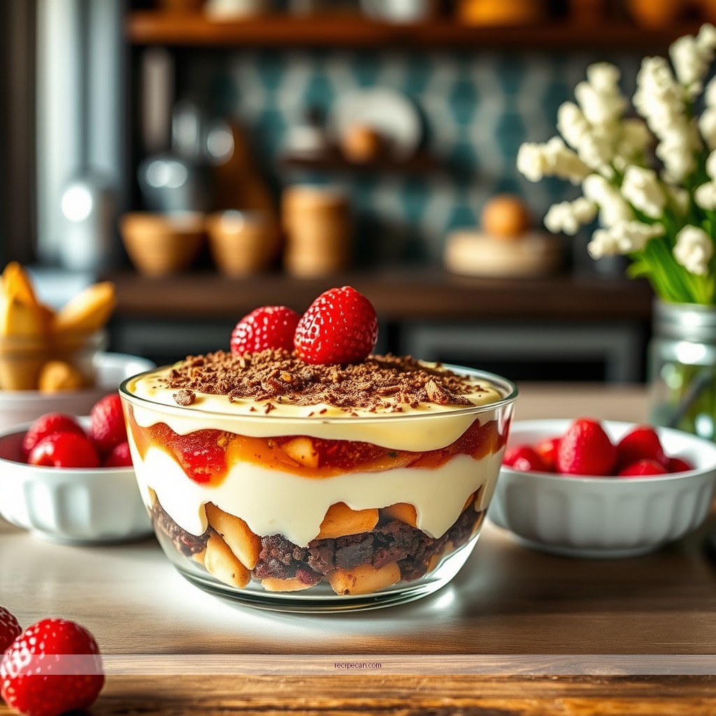 Recipe - trifle pudding recipe