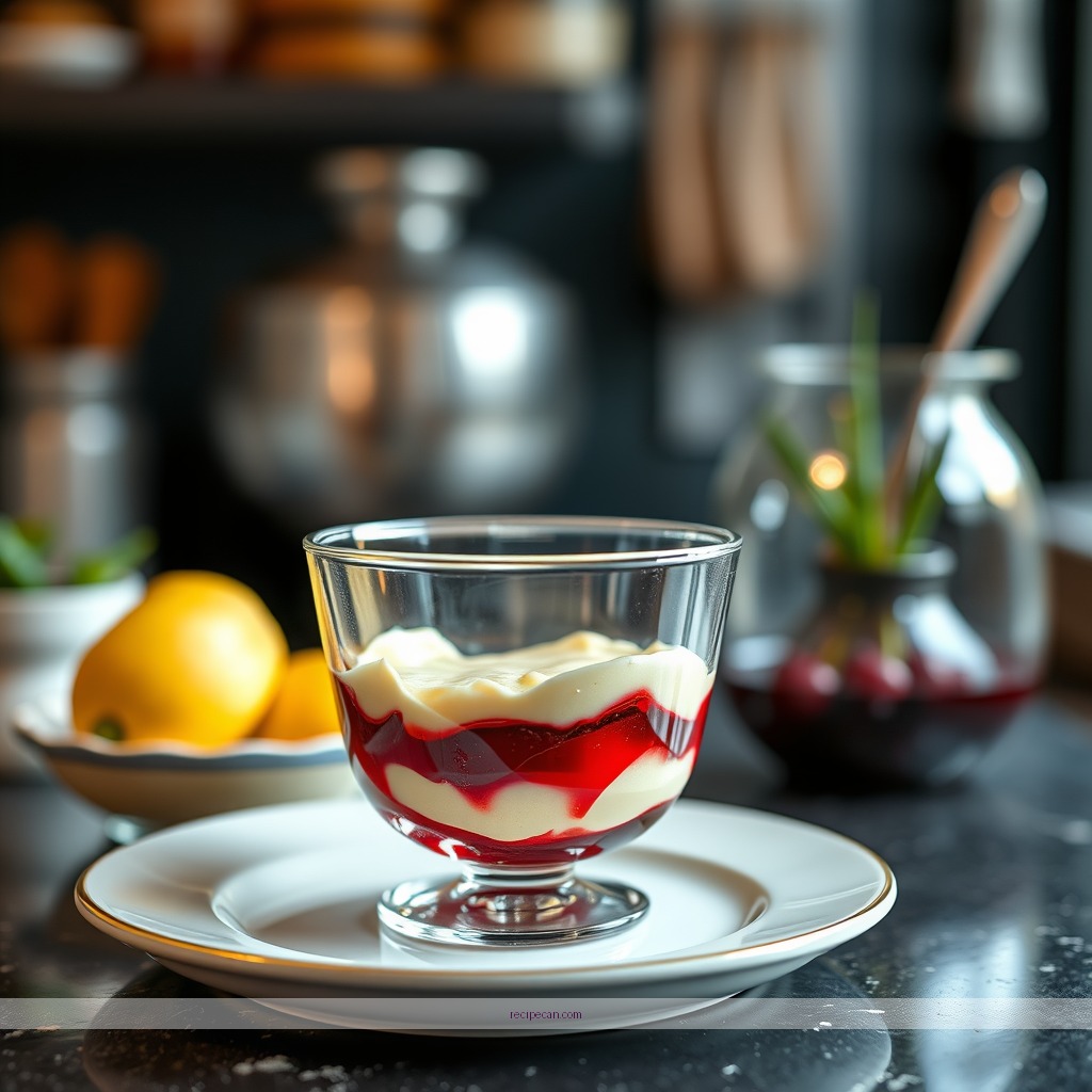 Recipe - trifle recipe with custard and jelly