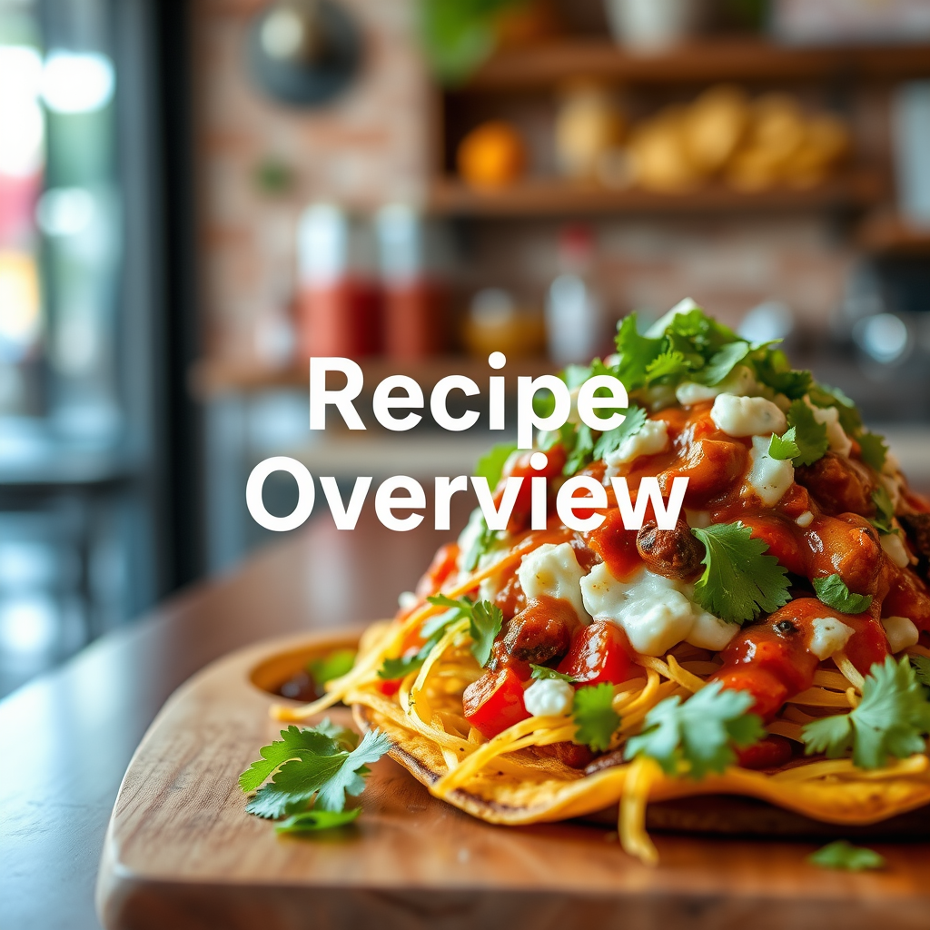 Recipe - recipe nachos