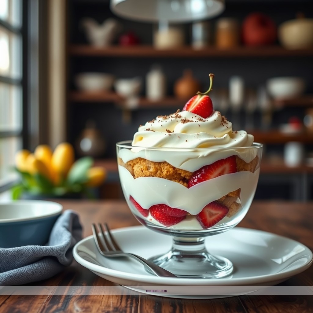 Recipe - trifle recipes with pound cake