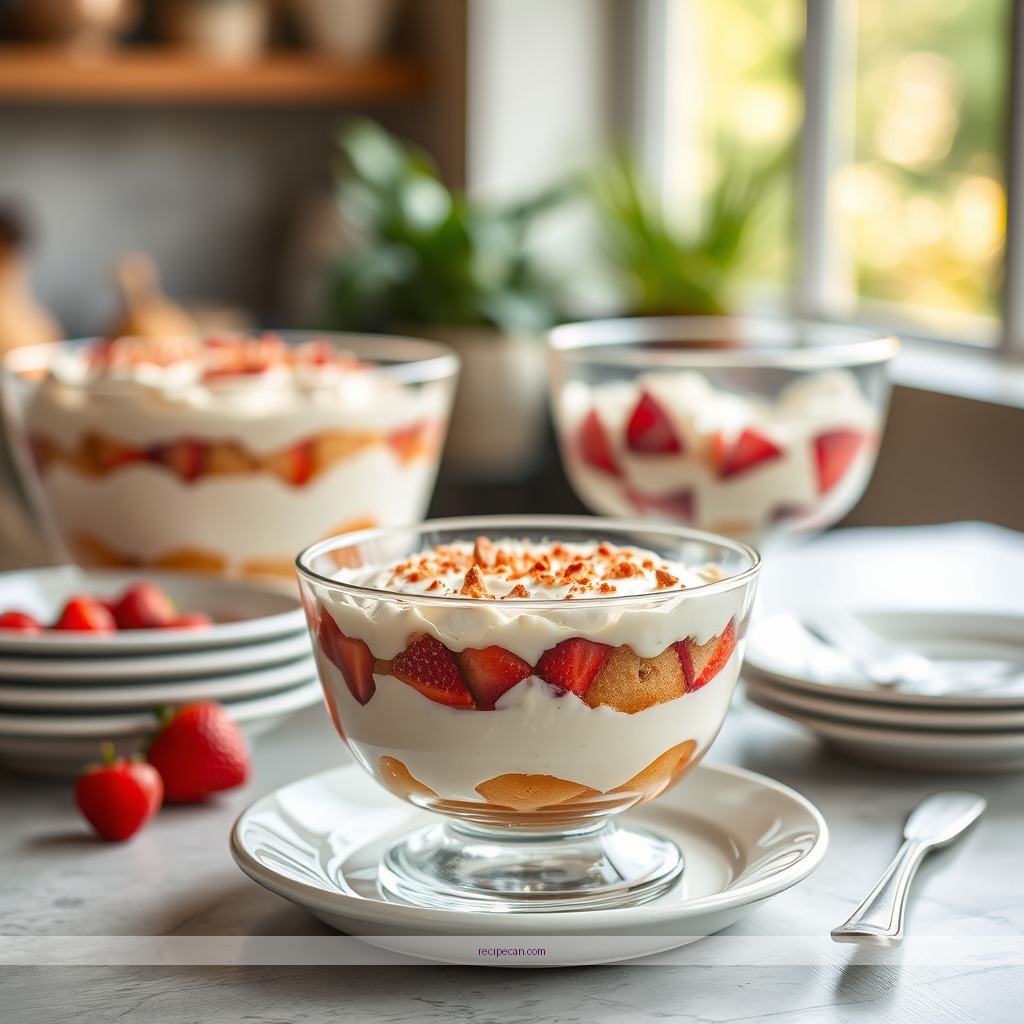 Recipe - angel food cake trifle recipe