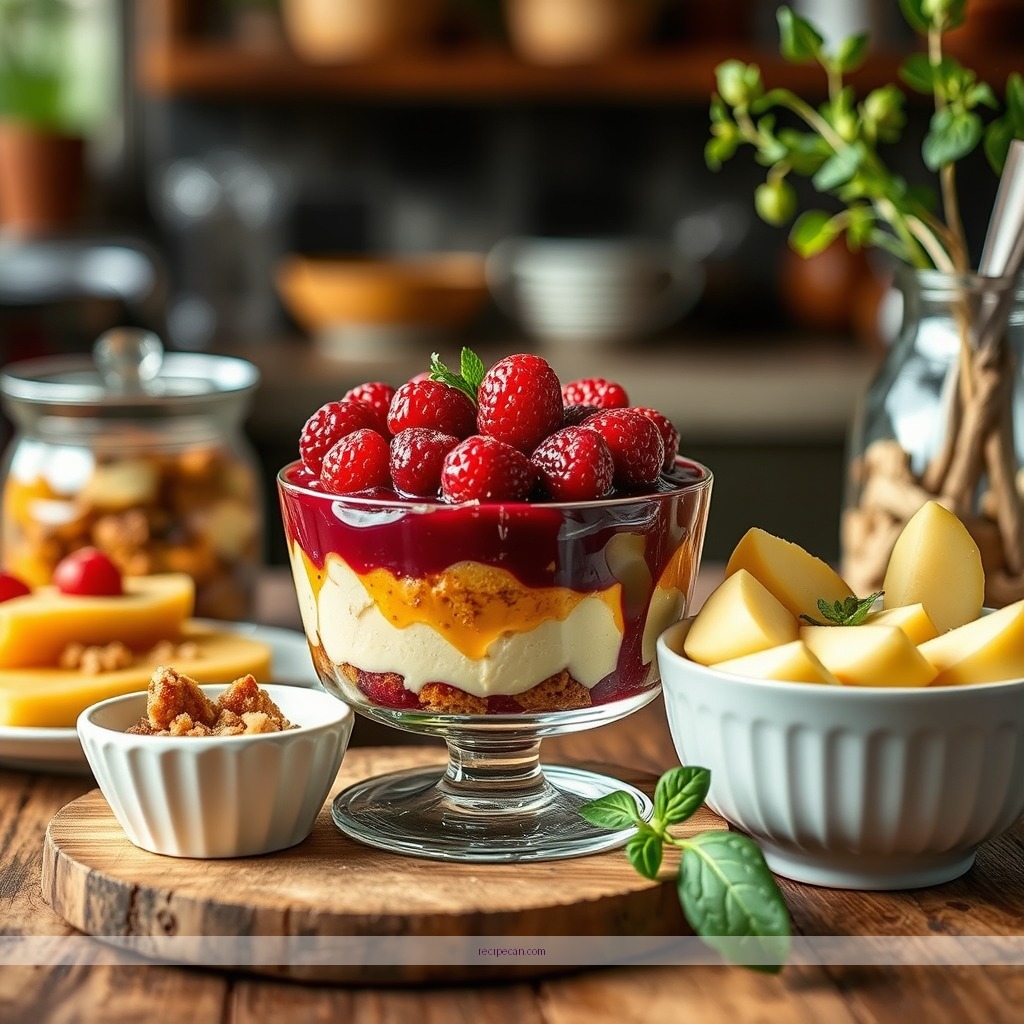 Recipe - angel food trifle recipes