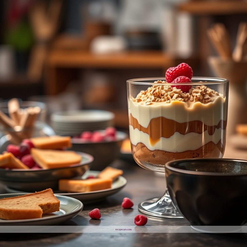 Recipe - biscoff trifle recipe