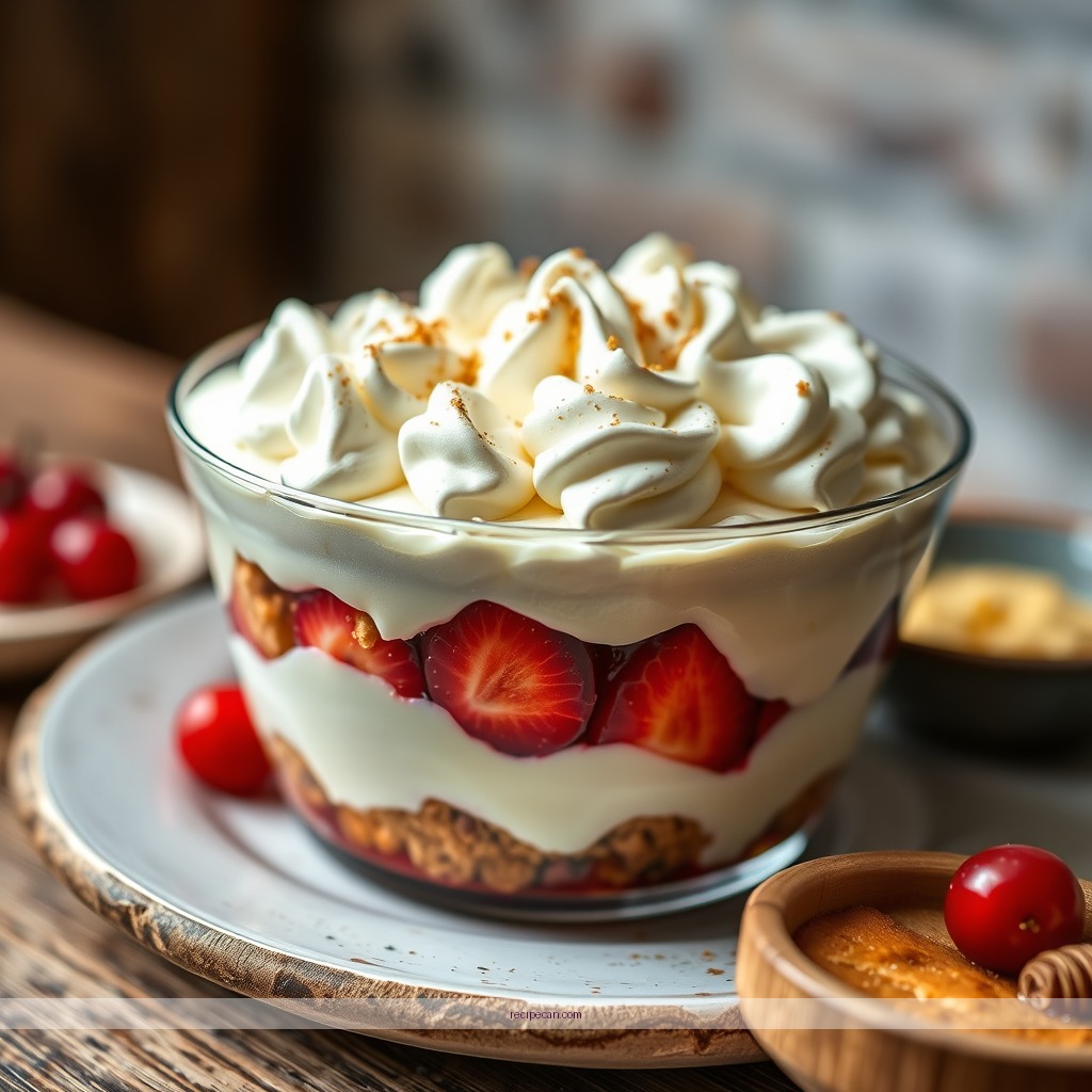 Recipe - classic trifle recipe