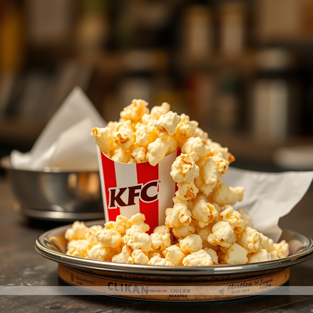 Recipe - kfc chicken popcorn recipe