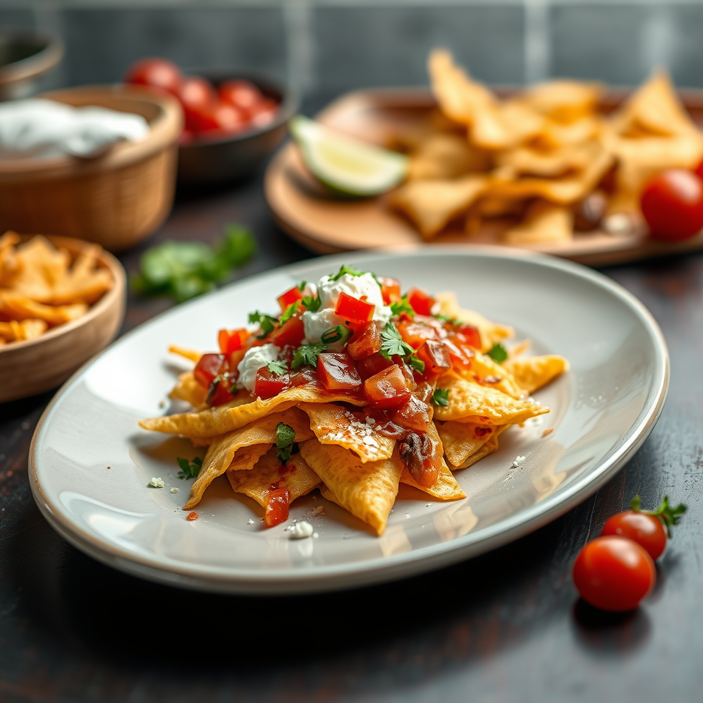 Recipe - recipes for nachos supreme