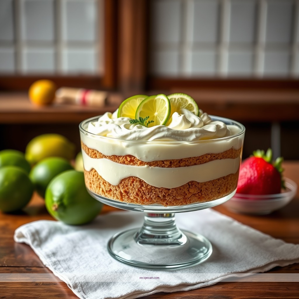 Recipe - key lime pie trifle recipe