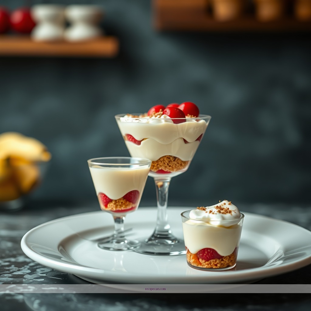 Recipe - mini trifle dessert recipes