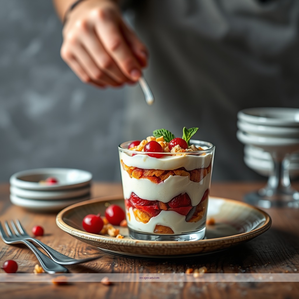 Recipe - mini trifle recipes