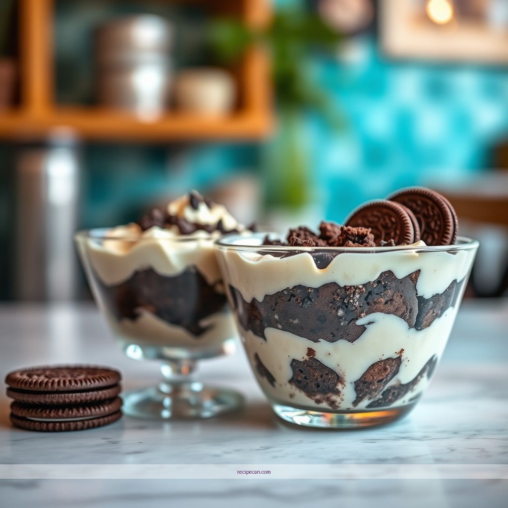 Recipe - oreo trifle dessert recipe