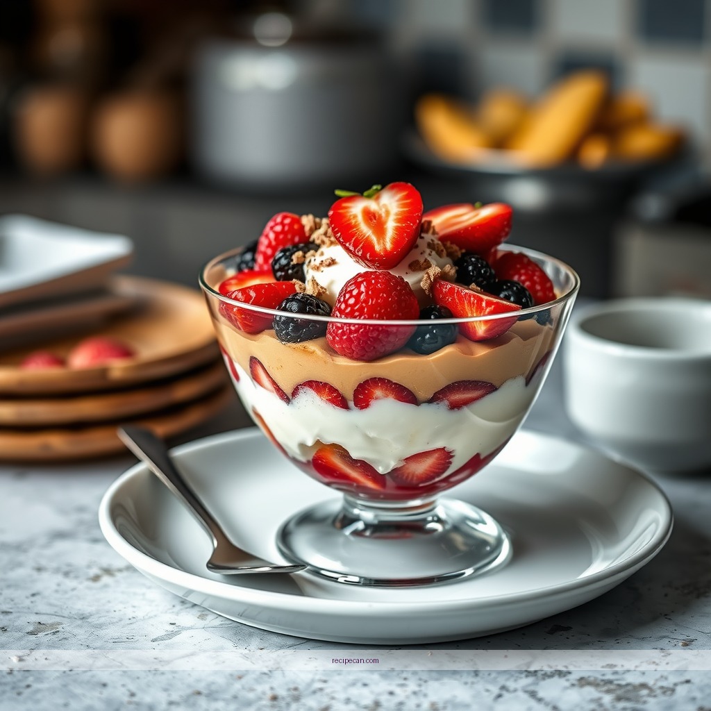 Recipe - rachel's trifle recipe