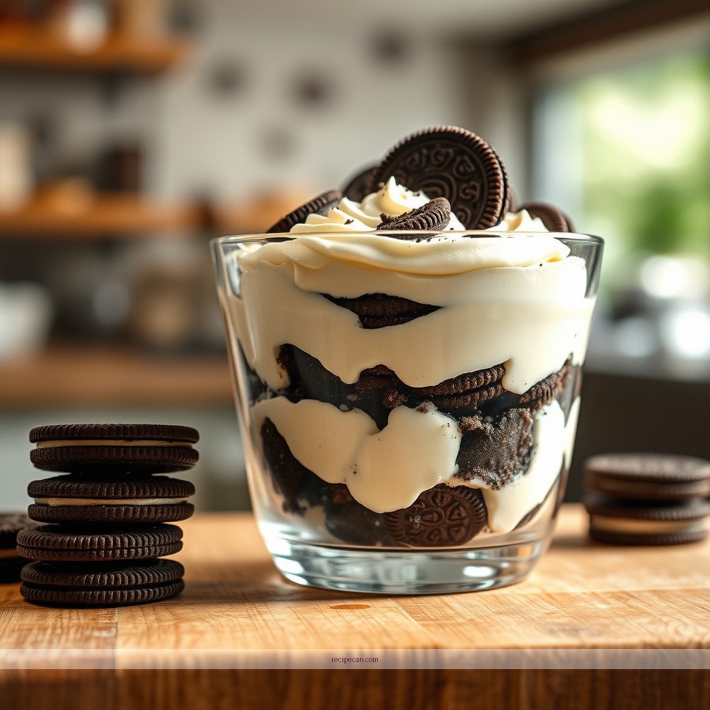 Recipe - recipe for oreo trifle