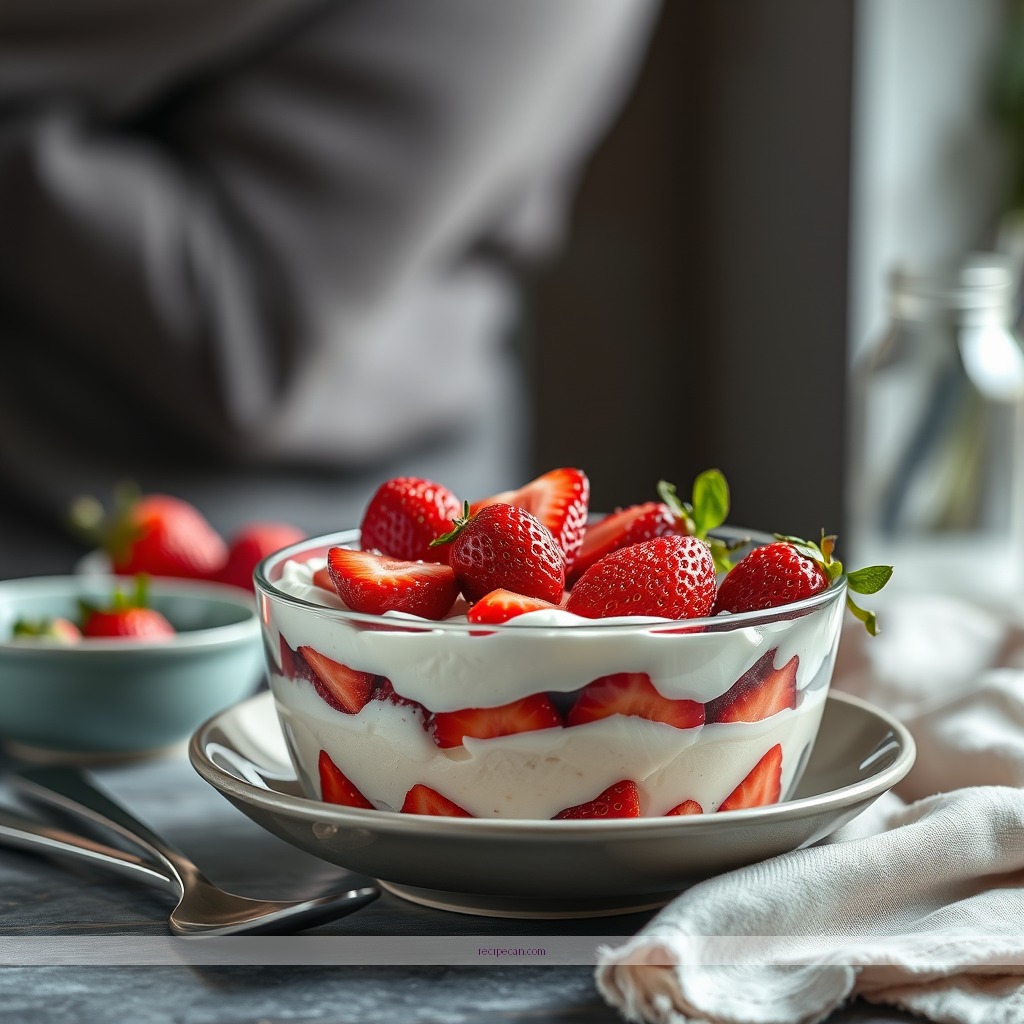Recipe - strawberry angel food trifle recipe