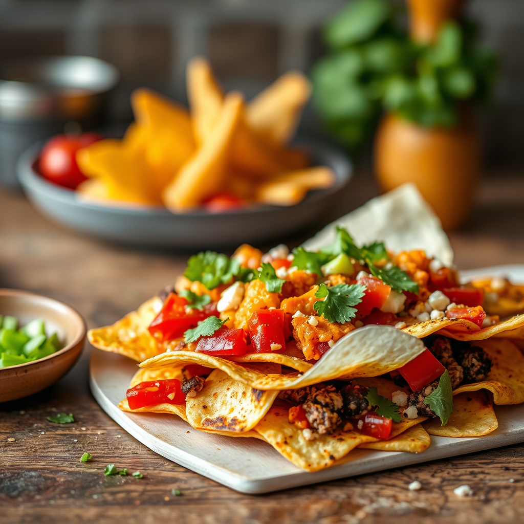 Recipe - baked nacho recipes