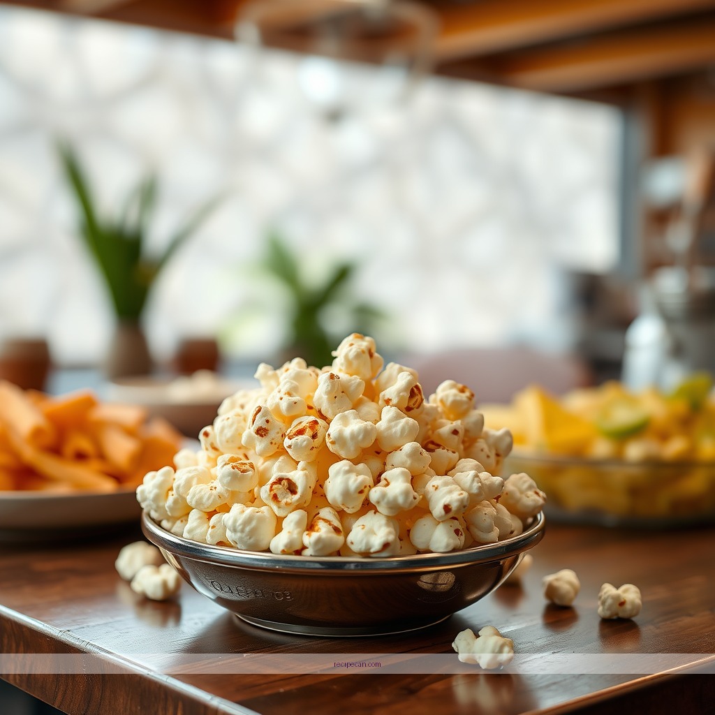 Recipe - microwave popcorn recipe