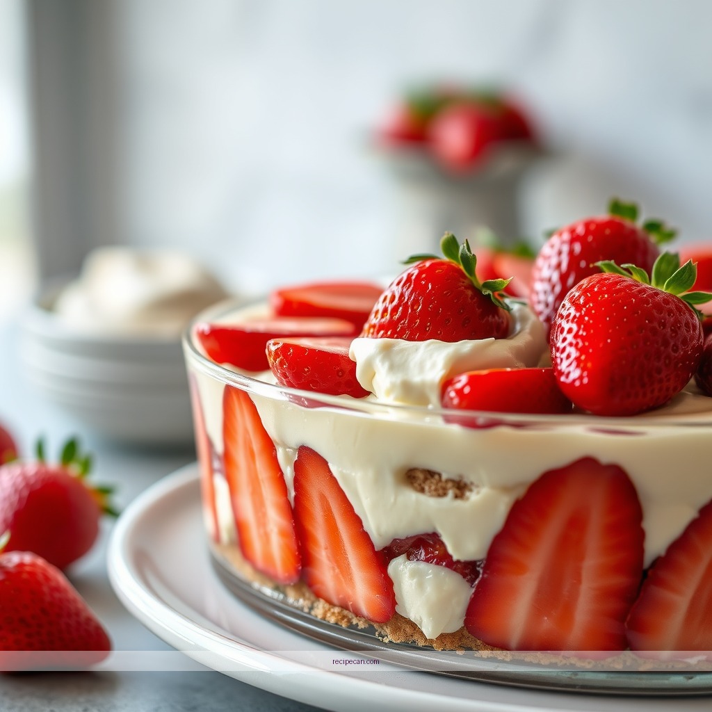 Recipe - strawberry trifle recipe with cream cheese