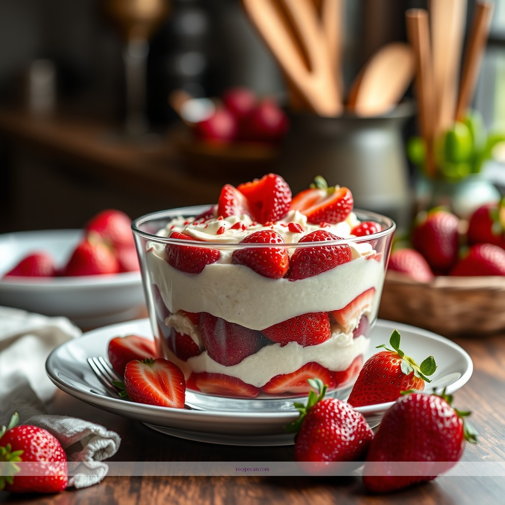 Recipe - strawberry trifle recipes