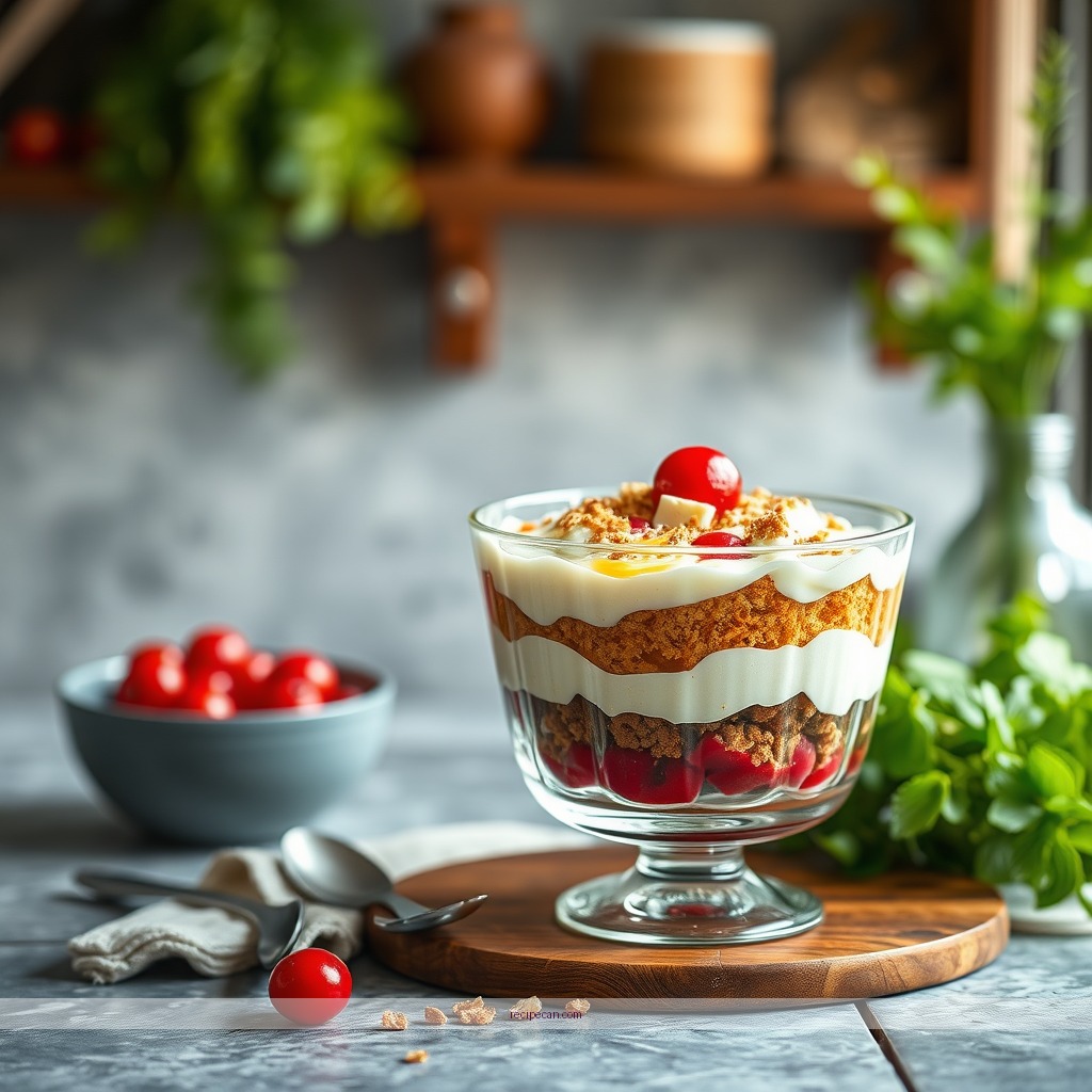 Recipe - summer trifle dessert recipes