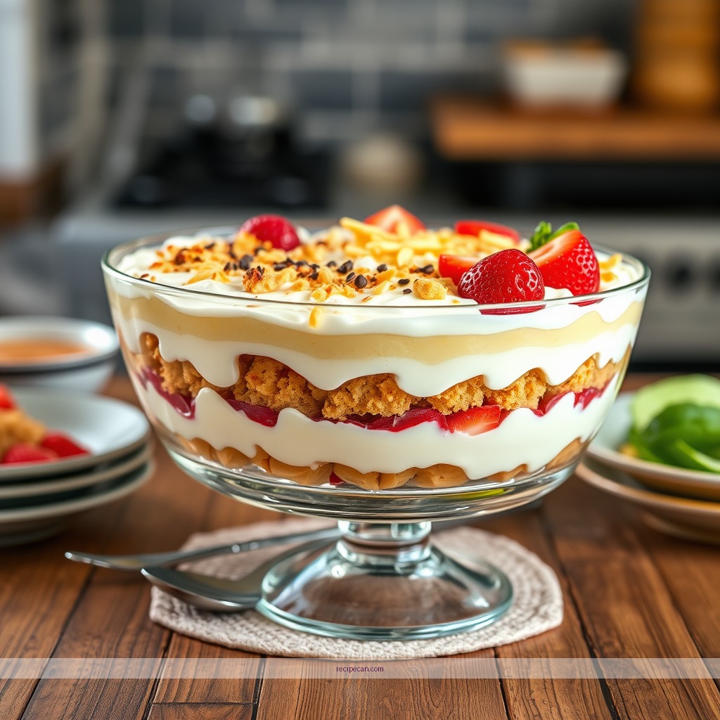 Recipe - summer trifle recipes