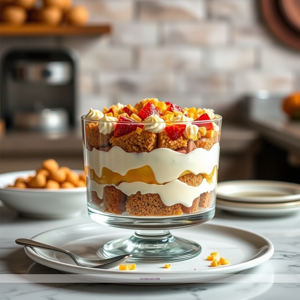 Recipe - thanksgiving trifle recipe