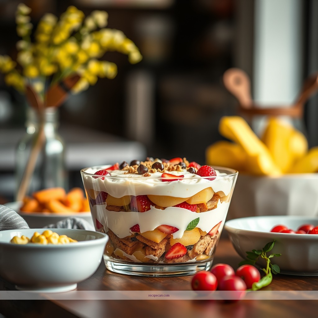 Recipe - traditional trifle recipe