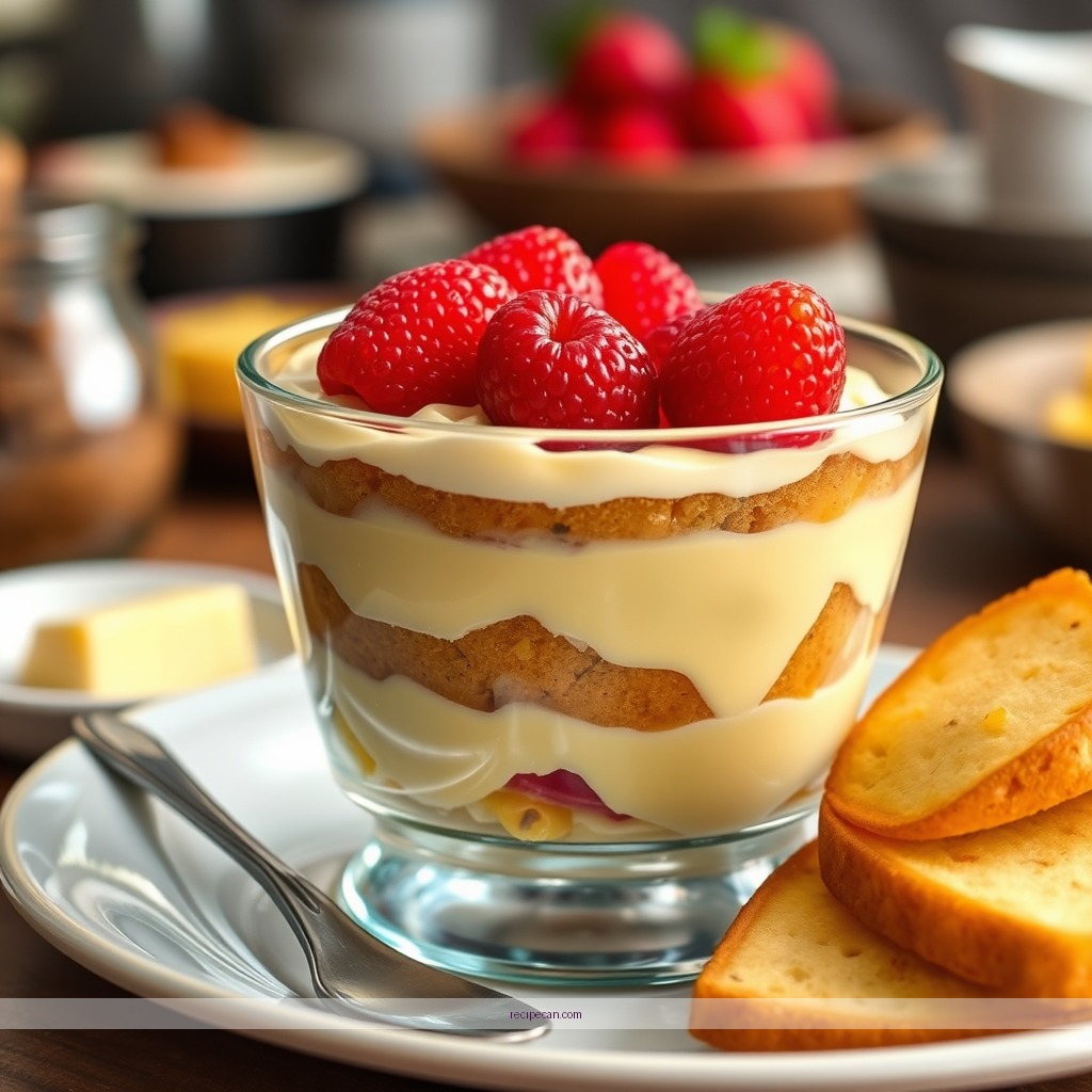Recipe - trifle dessert recipes with custard